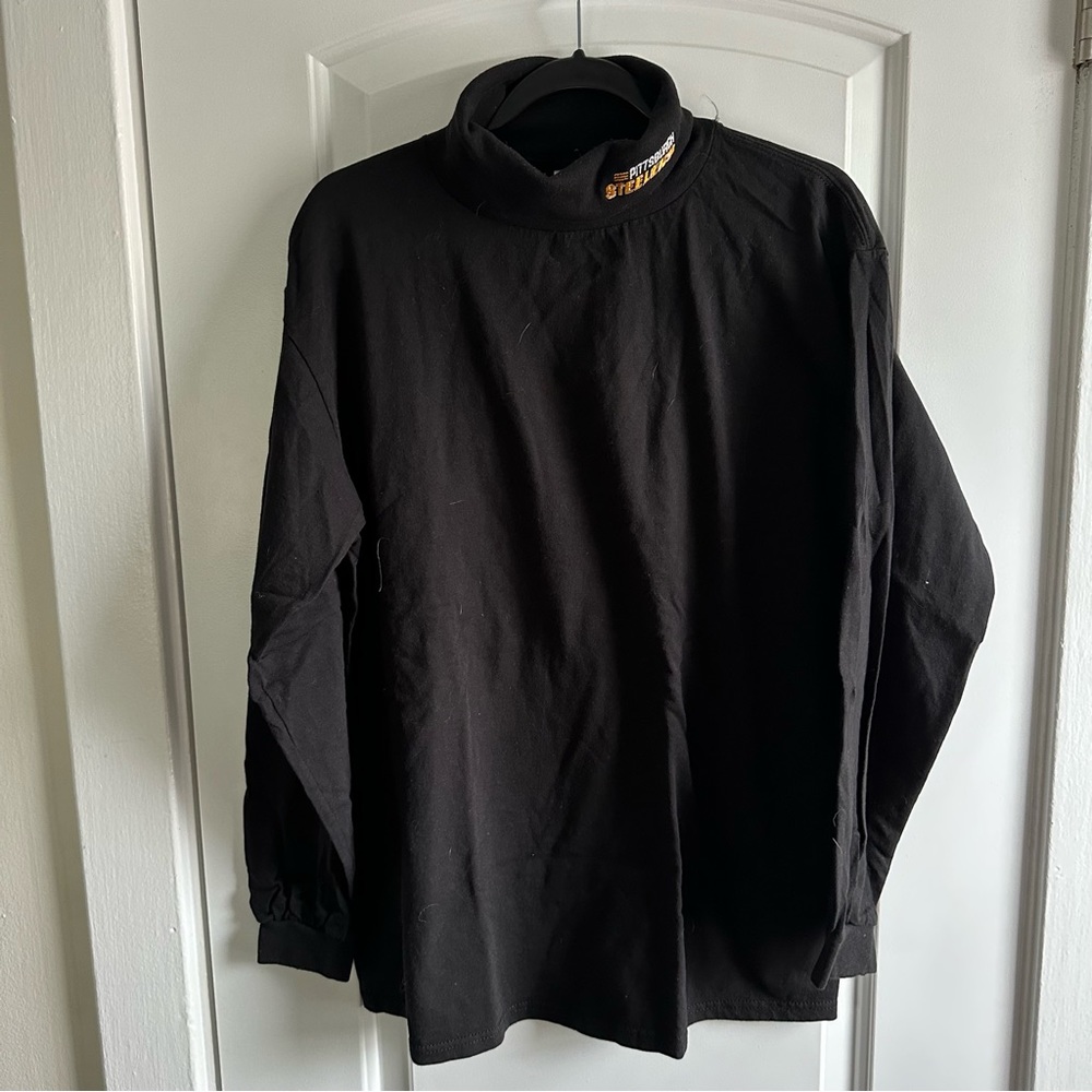 Vintage NFL Pittsburgh Steelers Turtleneck Large